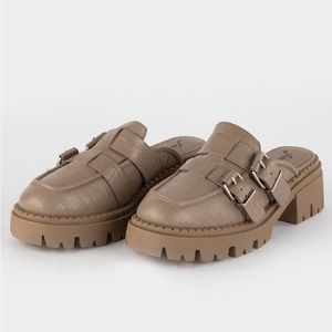 Free People Buckle Lyra Lug Loafer